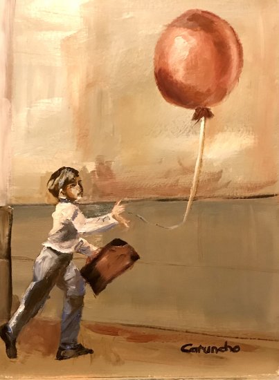 The balloon boy