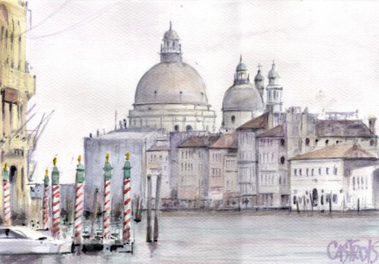 vista de venecia