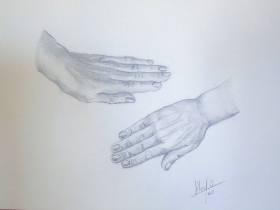 From the series "hands" 4