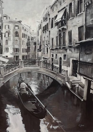 Canal de venecia