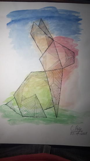 polygonal art