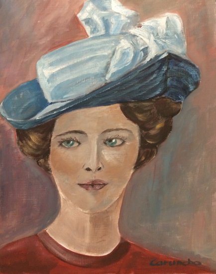 The lady in the hat III