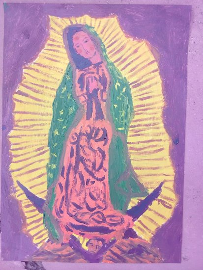 Virgin of Guadalupe complete