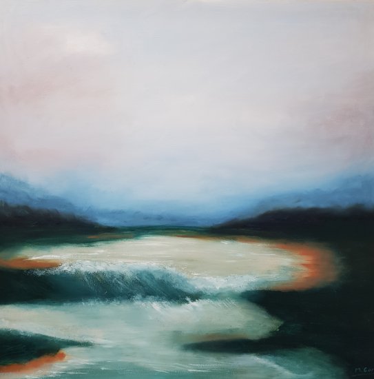 The wave 60x60 cm