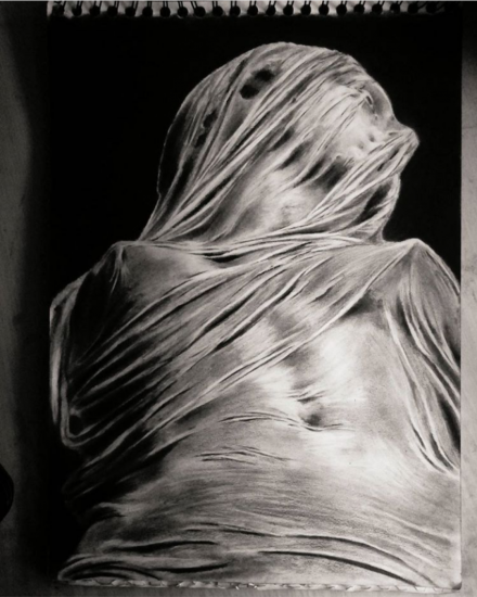 "The veiled truth" Antonio Corradini