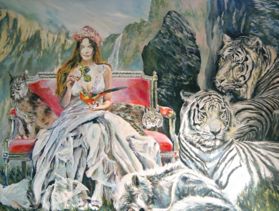 ANTONIA AND TIGERS