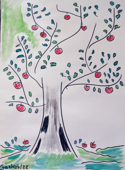 Apple tree