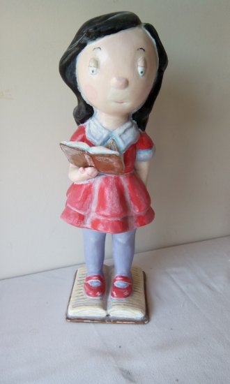 Reading doll