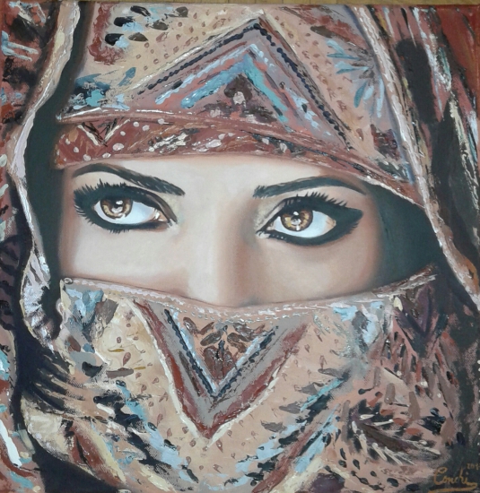 Mujer árabe