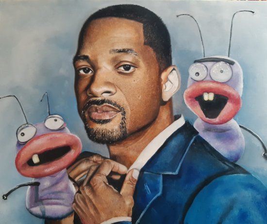 Will Smith and his ants