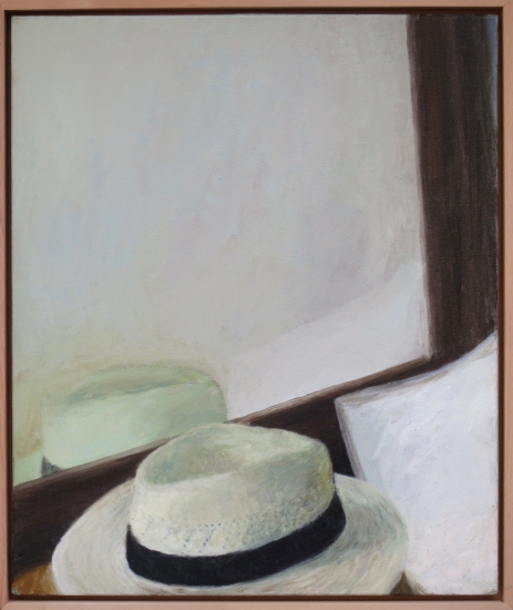 sombrero y reflexión