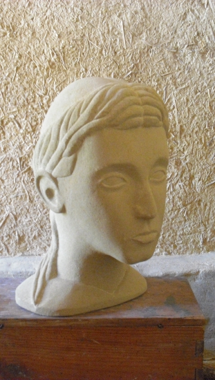 Sculpture Bust Woman