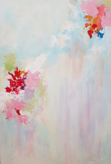 The Waltz of the Flowers 55x38 cm