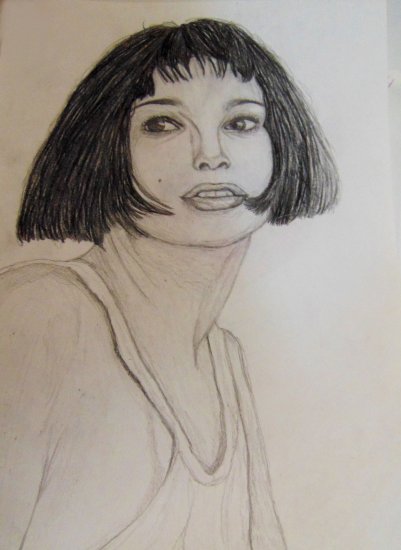 Mathilda Portrait