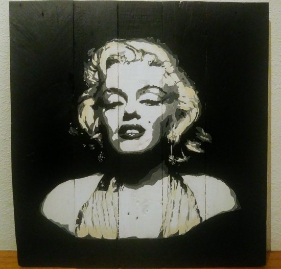 Marilyn Monroe portrait