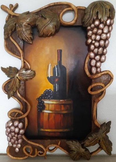 Barrica de vino - Wine barrel