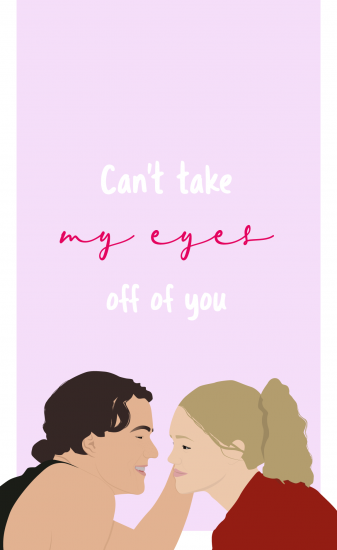 Digital illustration of '10 things I hate about you '/ Digital illustration of '10 things I hate about you'