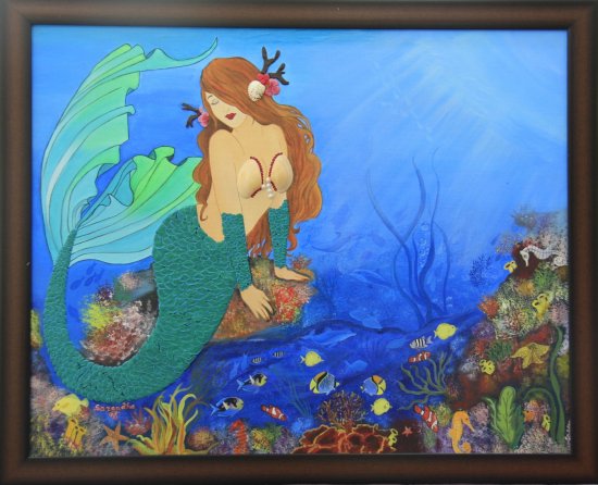 Mermaid-Mystery or Myth!