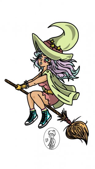 LITTLE WITCH
