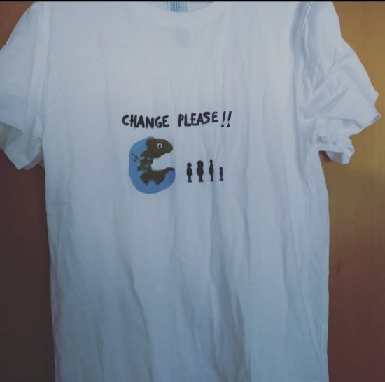 Camiseta ecologísta