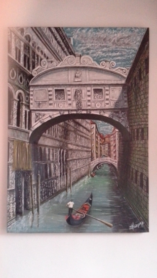 Puente de los Suspiros (Venecia Italia)