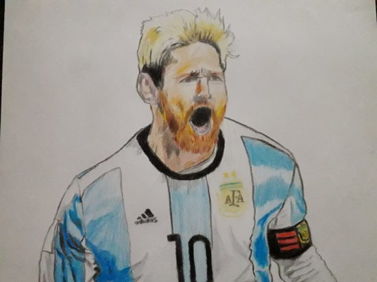 Leo Messi by Wojzym on DeviantArt