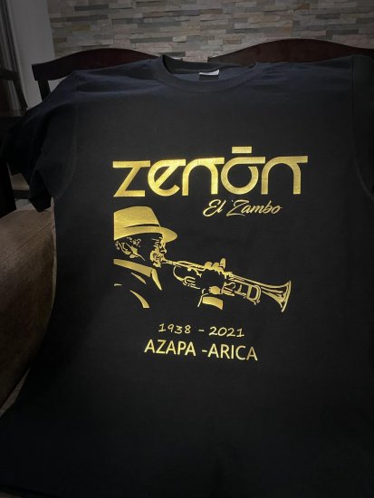 Zenón Gutiérrez T-shirt