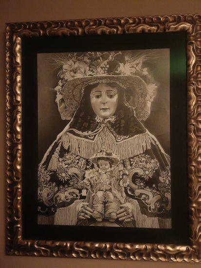 Virgin of Rocío Pastora