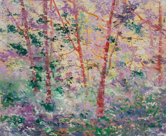 El bosque violeta